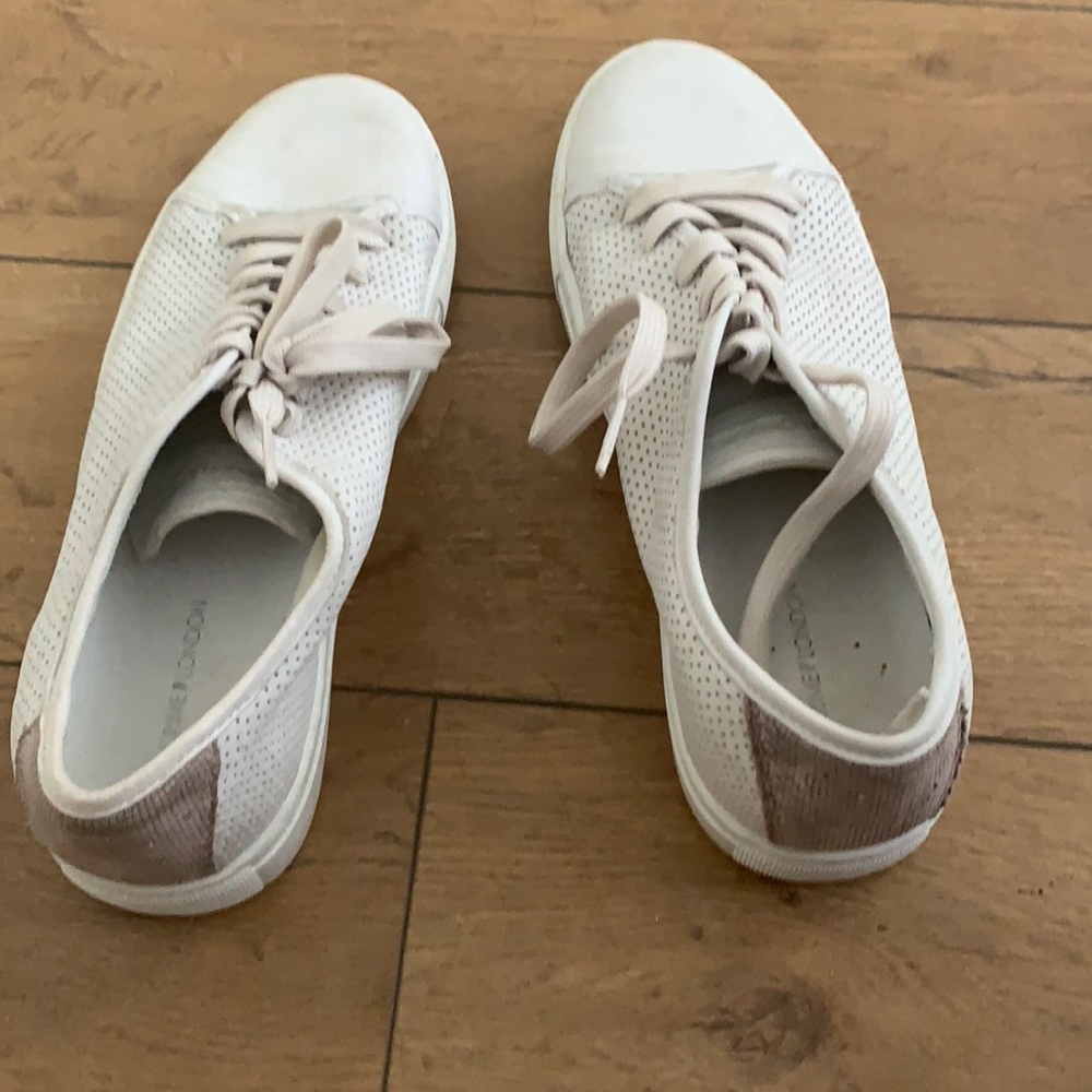 Crime London White Sneakers
